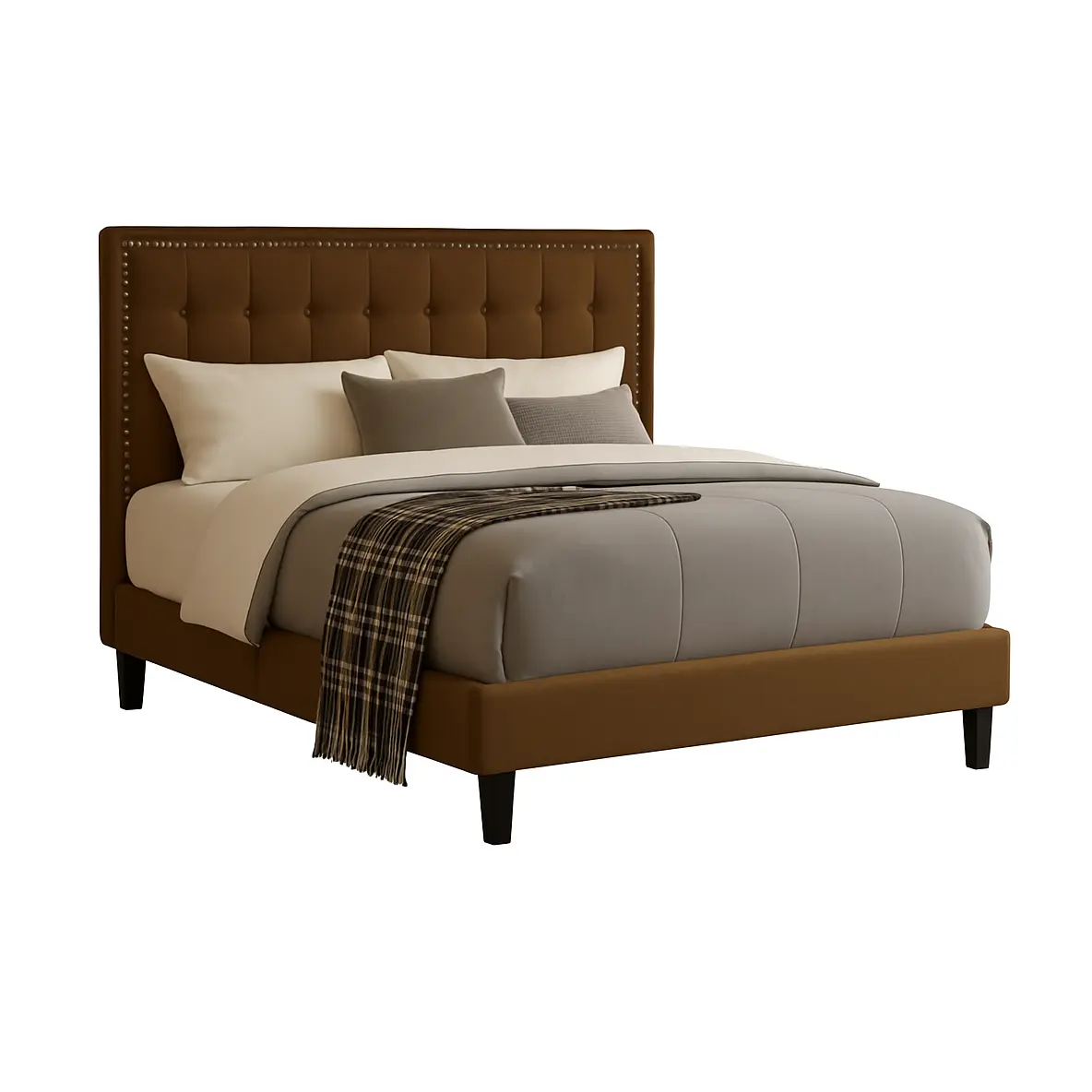 Nailhead-Velvet-Panel-Bed-Brown.webp