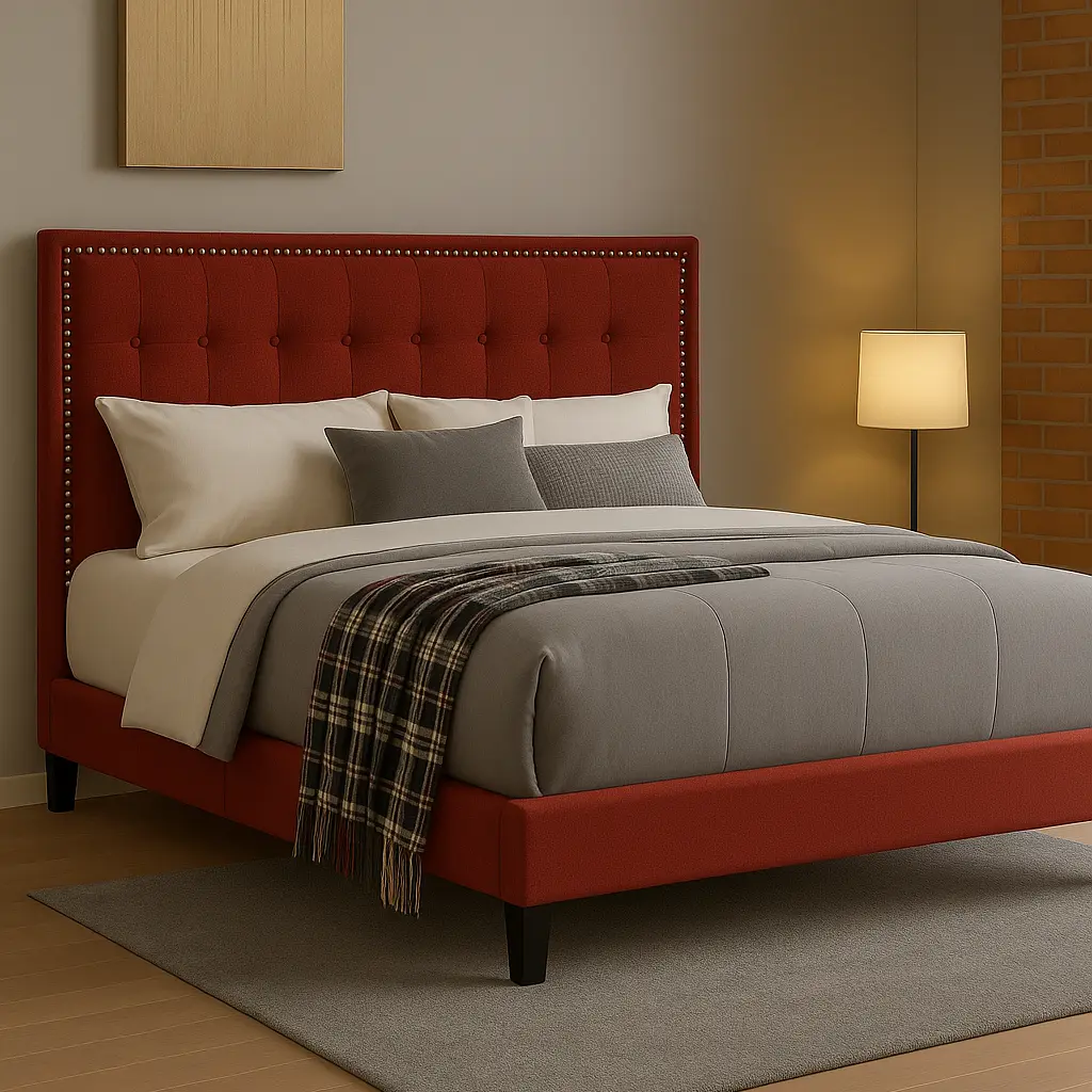 Nailhead-Velvet-Panel-Bed-Red.webp