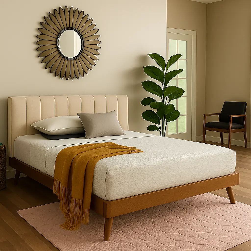 mid-century-modern-fabric-bed-beige.webp