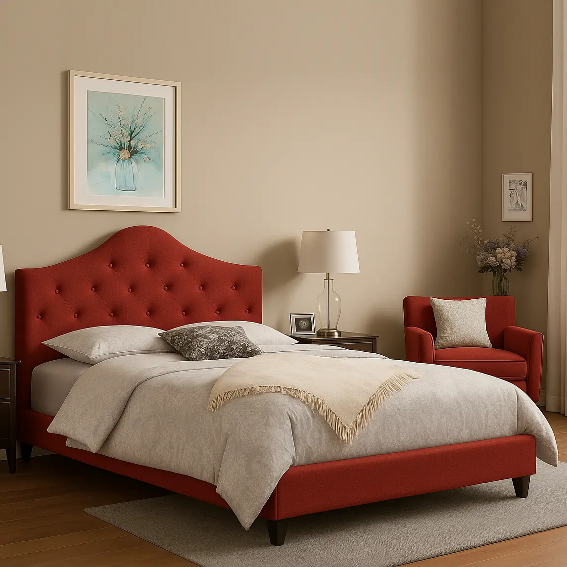 noida-scalloped-prime-bed-red.webp