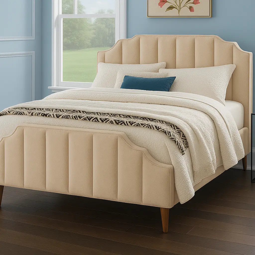 streep-wingback-bed-Beige-1.webp